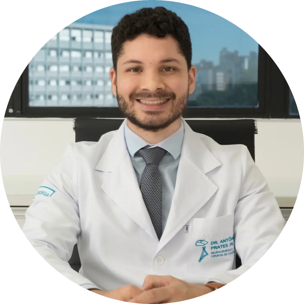 Dr. Antonio Prates Neurocirurgião Cirurgião de Coluna